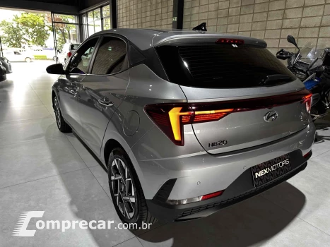 HB20 1.0 TGDI FLEX PLATINUM PLUS AUTOMÁTICO