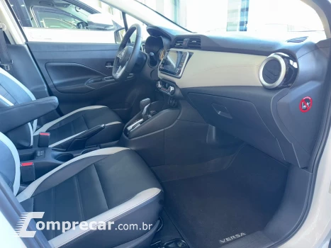 VERSA 1.6 16V Exclusive