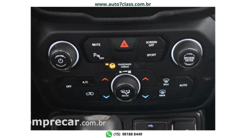 RENEGADE - 1.8 16V LONGITUDE 4P AUTOMÁTICO
