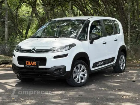 CITROEN AIRCROSS 1.6 VTI 120 FLEX START MANUAL 4 portas