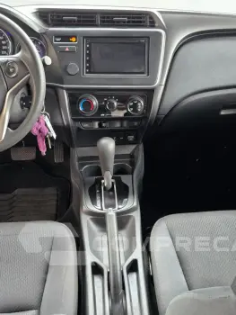 City Sedan 1.5 16V 4P PERSONAL FLEX AUTOMÁTICO