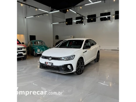 Volkswagen VIRTUS 1.4 250 TSI EXCLUSIVE AUTOMÁTICO 4 portas