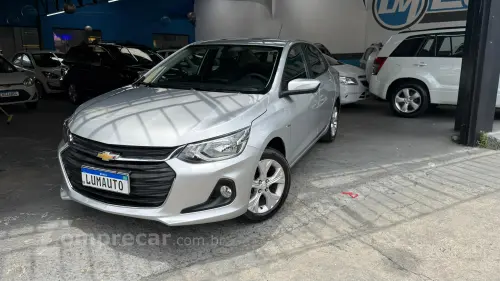 CHEVROLET ONIX 1.0 Turbo Plus LTZ AUT 4 portas
