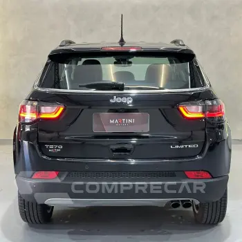 COMPASS LIMITED T270 1.3 TB 4x2 Flex Aut