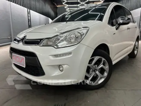 C3 - 1.6 EXCLUSIVE 16V 4P AUTOMÁTICO