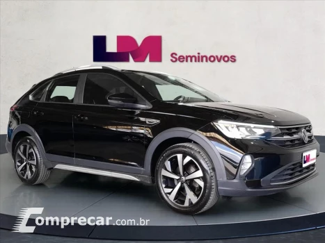 Volkswagen NIVUS 1.0 200 TSI TOTAL FLEX HIGHLINE AUTOMÁTICO 4 portas