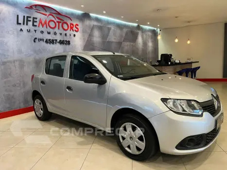 Sandero 1.0 12V 4P FLEX SCE AUTHENTIQUE