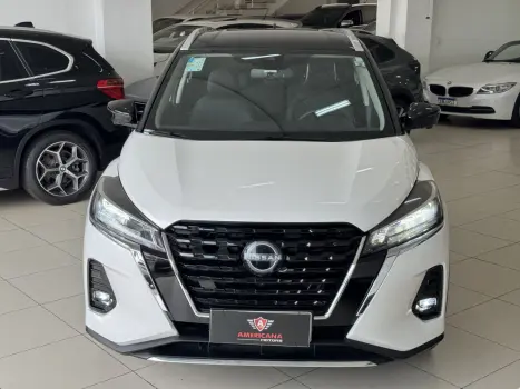 Kicks 1.6 16V 4P FLEXSTART EXCLUSIVE XTRONIC AUTOMÁTICO CVT