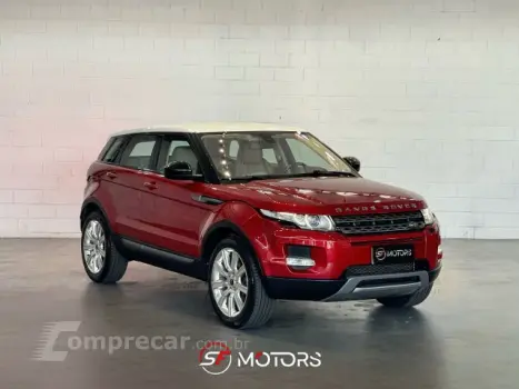 RANGE ROVER EVOQUE - 2.0 PURE 4WD 16V 4P AUTOMÁTICO