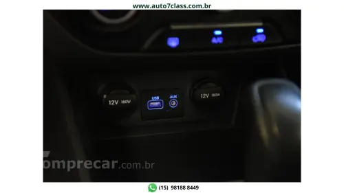 CRETA - 1.6 16V ATTITUDE AUTOMÁTICO