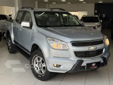 S10 2.8 16V LT CABINE DUPLA 4X4 TURBO DIESEL AUTOMÁTICO