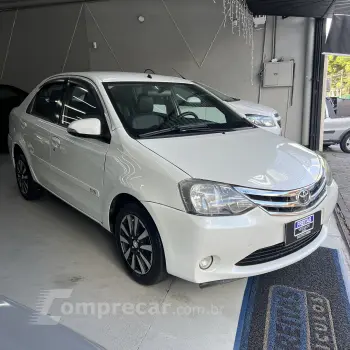 ETIOS PLATINUM Sed. 1.5 Flex 16V 4p Mec.