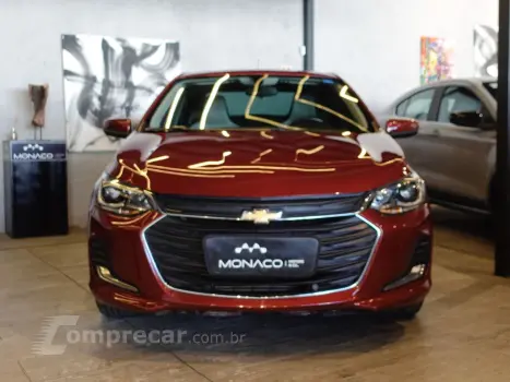 CHEVROLET Onix Sedan 1.0 12V 4P FLEX PREMIER 2 TURBO AUTOMÁTICO 4 portas