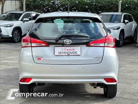 YARIS 1.3 16V FLEX XL PLUS TECH MULTIDRIVE