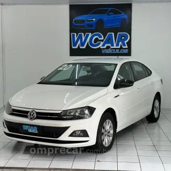 Volkswagen VIRTUS 1.6 MSI Flex 16V 5p Mec. 4 portas
