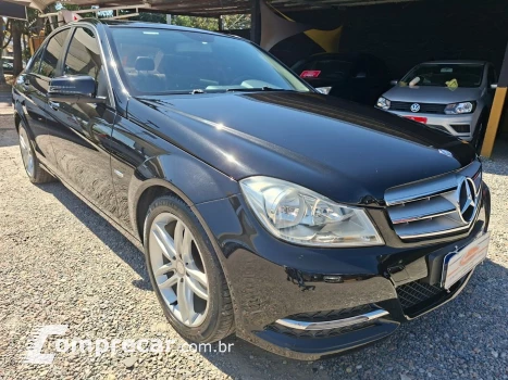 Mercedes-Benz C 180 1.6 Cgi Classic 16V Turbo Gasolina 4P Automático 4 portas