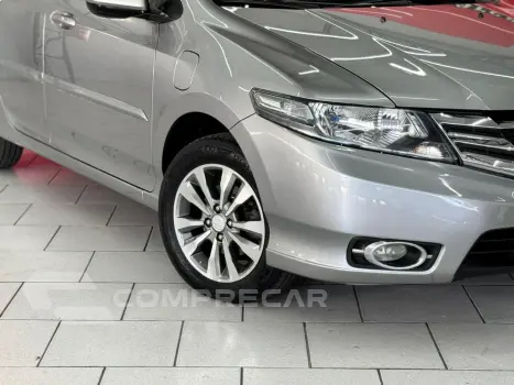 City 1.5 Lx 16V Flex 4P Automático