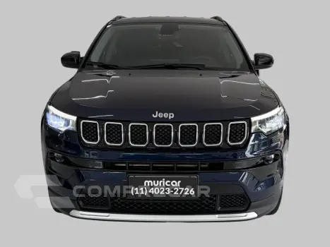 JEEP COMPASS 1.3 T270 TURBO FLEX LONGITUDE AT6 4 portas