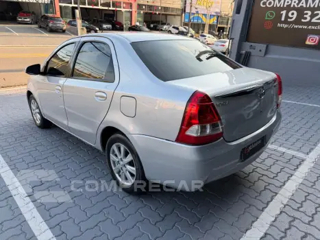ETIOS XLS Sedan 1.5 Flex 16V 4p Aut.