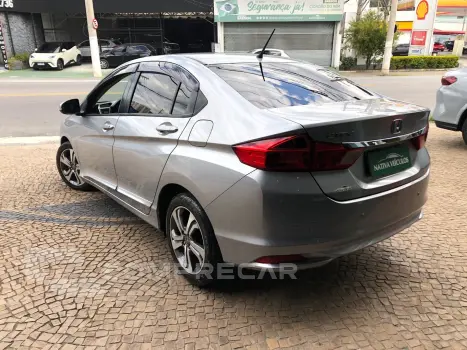 City 1.5 Lx 16V Flex 4P Automático