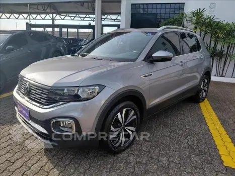 Volkswagen T-CROSS 1.4 250 TSI TOTAL FLEX HIGHLINE AUTOMÁTICO 4 portas