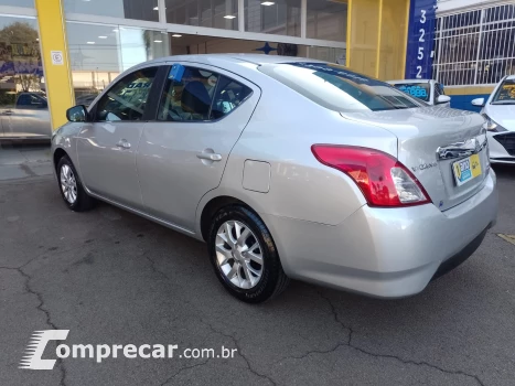 Versa 1.6 16V V-Drive Plus CVT (Flex)