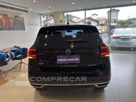 T-Cross 1.0 4P 200 TSI FLEX COMFORTLINE AUTOMÁTICO