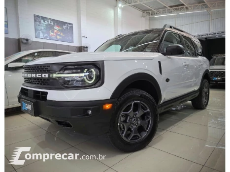 FORD BRONCO SPORT 2.0 ECOBOOST GASOLINA WILDTRAK 4X4 SELECTSHIFT 4 portas