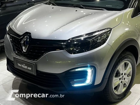 Renault Captur 1.6 16V Sce Flex Life X-Tronic 4 portas