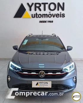 Nivus 1.0 4P FLEX 200 TSI HIGHLINE TURBO AUTOMÁTICO