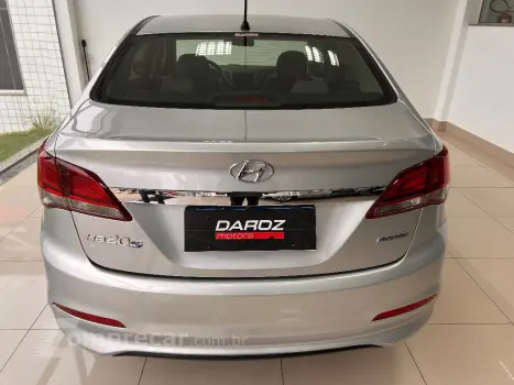 HB20S C.Style/C.Plus1.6 Flex 16V Aut. 4p