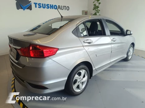 CITY 1.5 PERSONAL 16V FLEX 4P AUTOMÁTICO