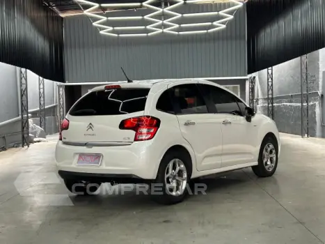 C3 - 1.6 EXCLUSIVE 16V 4P AUTOMÁTICO