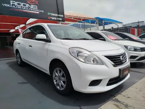 VERSA SV 1.6 16V Flex Fuel 4p Mec.