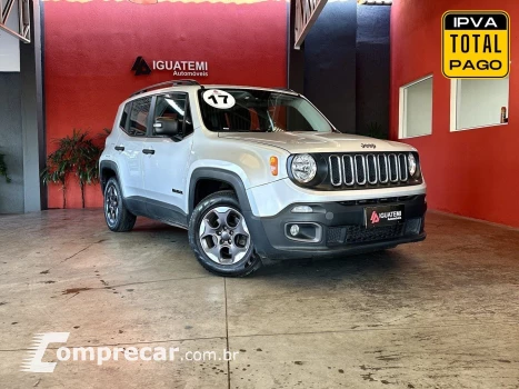 RENEGADE 1.8 16V FLEX SPORT 4P AUTOMÁTICO