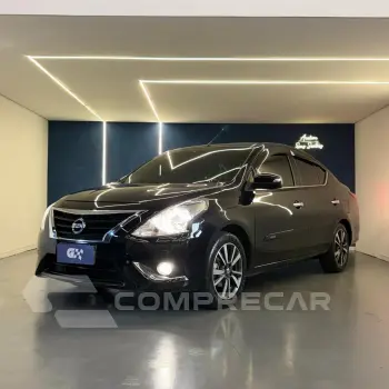 NISSAN VERSA SL 1.6 16V FlexStart 4p Aut. 4 portas