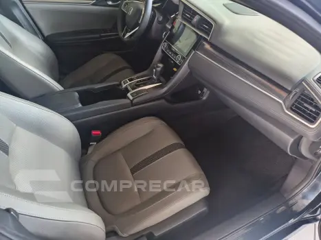 Civic 1.5 16V 4P TOURING TURBO AUTOMÁTICO CVT