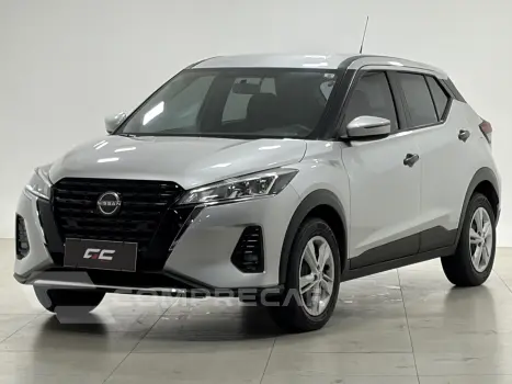 NISSAN KICKS 1.6 16V FLEXSTART ACTIVE XTRONIC 4 portas