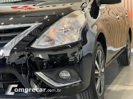 VERSA 1.6 16V FLEX SL 4P XTRONIC