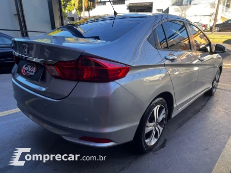 CITY Sedan EXL 1.5 Flex  16V 4p Aut.