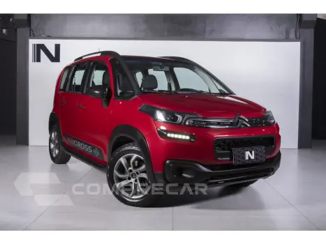 CITROEN AIRCROSS 1.6 LIVE 16V FLEX 4P AUTOMÁTICO 4 portas