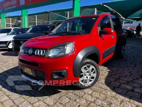 Fiat UNO 1.0 EVO WAY 8V 4 portas