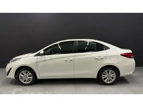 YARIS 1.5 16V FLEX SEDAN XL PLUS TECH MULTIDRIVE