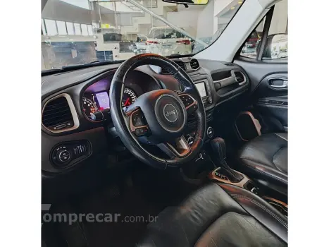 RENEGADE 1.8 16V FLEX LONGITUDE 4P AUTOMÁTICO