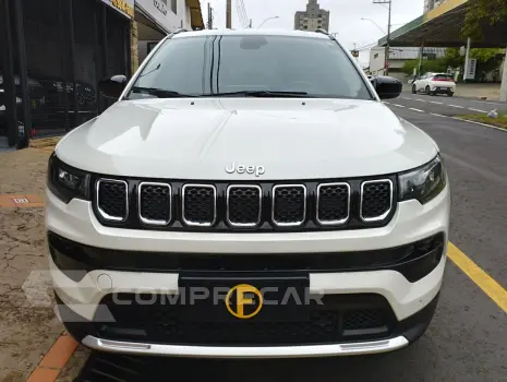 Compass 1.3 16V 4P FLEX LONGITUDE T270 TURBO AUTOMÁTICO