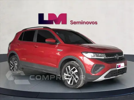 T-CROSS 1.0 200 TSI TOTAL FLEX COMFORTLINE AUTOMÁ