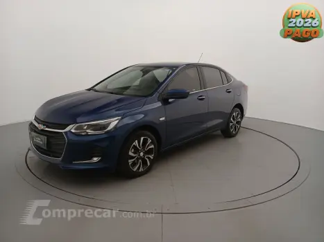CHEVROLET ONIX 1.0 TURBO FLEX PLUS PREMIER AUTOMÁTICO 4 portas