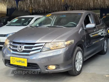 Honda CITY Sedan LX 1.5 Flex 16V 4p Aut. 4 portas
