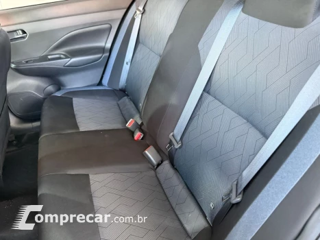Versa Sedan 1.6 16V 4P FLEX ADVANCE XTRONIC AUTOMÁTICO CVT