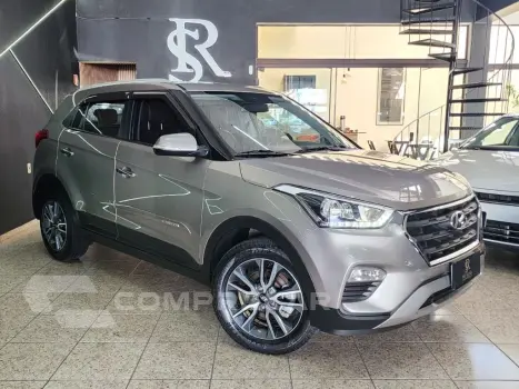 Hyundai Creta Prestige 2.0 16V Flex Aut. 4 portas